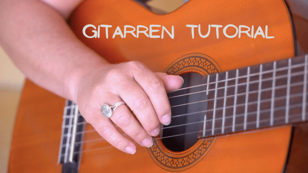 gitarren Tutorial
