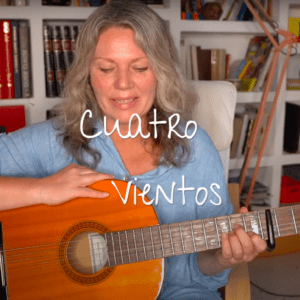 Cuatro Vientos Gitarren Tutorial (Deutsch)