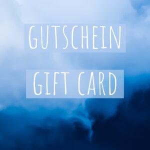 Geschenk Gutschein – Gift Voucher