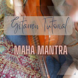 Maha Mantra Gitarren Tutorial DE