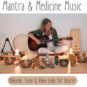 Online Singen: Mantra und Medicine Songs inklusive Songbook “Collection of heart songs”