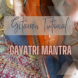 Gayatri Mantra Gitarren Tutorial DE