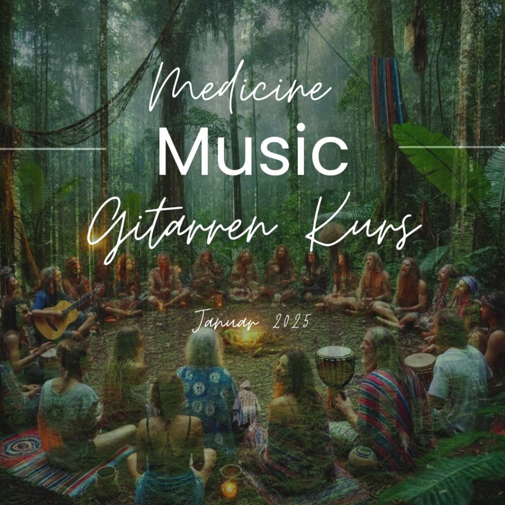 Medicine Music Gitarren Kurs