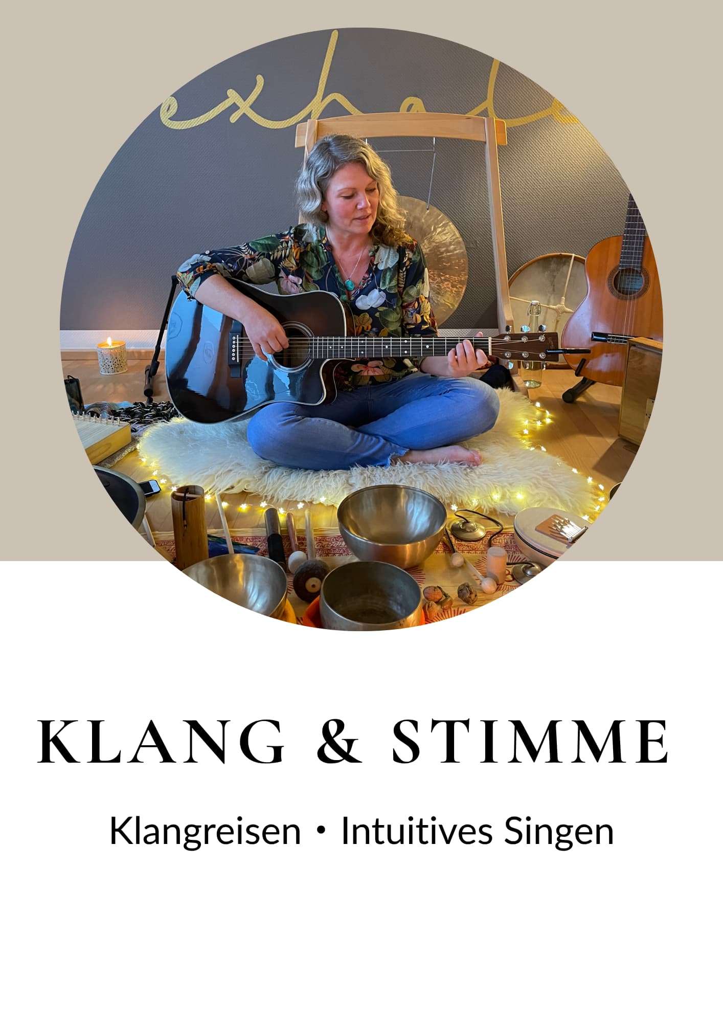 Klang uhnd Stimme Kachel