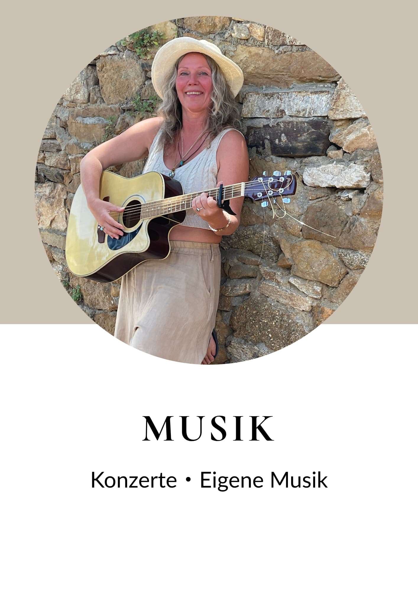 Musik Kachel Home Website